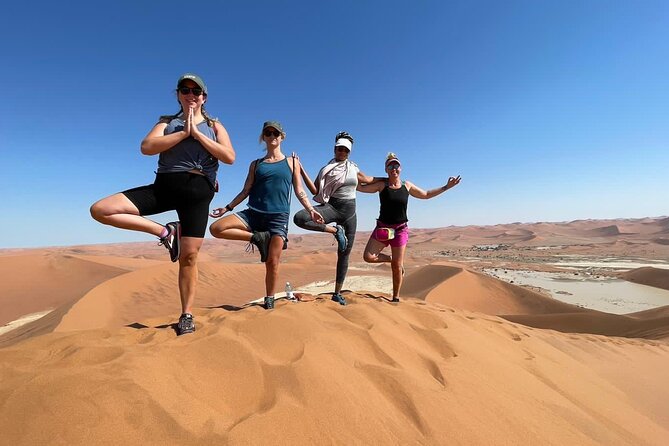 10-Day Private Yoga Adventure in Namibia - Swakopmund joins desert views with Atlantic air