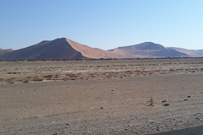 2 Day Scenic Sossusvlei Adventure Tour in Namibia - Sossusvlei and the dunes near the park road