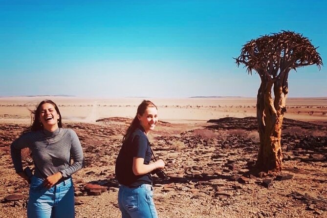 2 Days Sossusvlei Private Camping Tour - Sesriem Canyon and the Tsauchab River