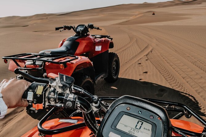 2h30min Explorer Quad Bike Tour - Getting Comfortable on the Quad Bike