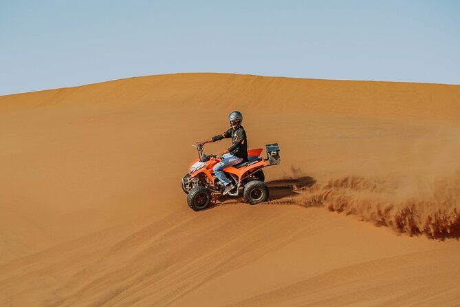 2h30min Explorer Quad Bike Tour - What Safety Really Means on Loose Sand