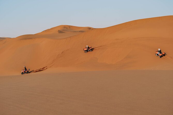 2h30min Explorer Quad Bike Tour - Searching for Small Creatures in a Huge Desert