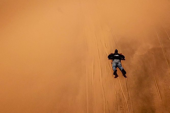 2hr COMBO - 1hr Lie-down Sandboarding and 1hr Quad Bike ride - How much value do you get for $51.37?