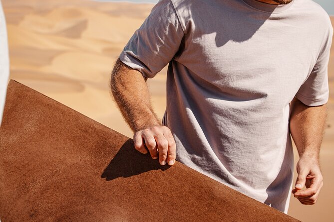 2hr COMBO - 1hr Lie-down Sandboarding and 1hr Quad Bike ride - The quad bike ride to the dunes