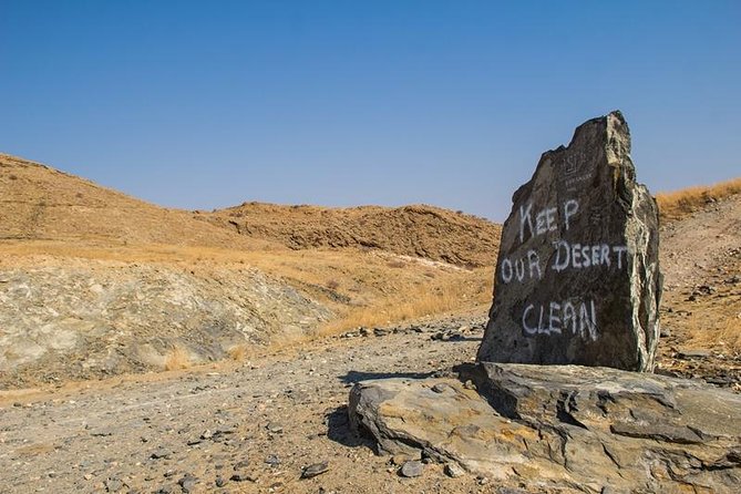3 Day Sossusvlei Budget Camping Safari - Day three: the long road to Swakopmund