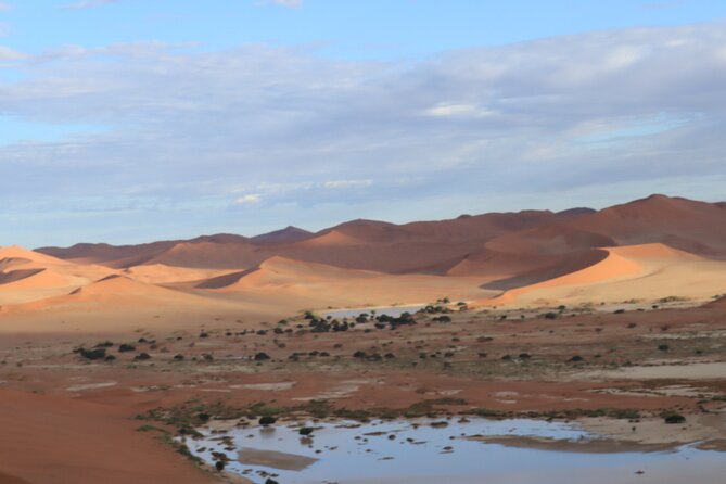 3 Day Sossusvlei Camping Schedule and Sandwich Habor - Sesriem Canyon adds stone to a sand-heavy day
