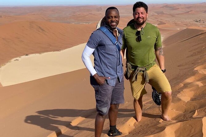 3 Day Sossusvlei Camping Schedule and Sandwich Habor - Camping, meals, and the real value of the package
