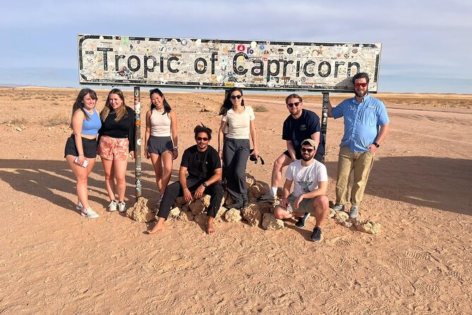 3 Day Sossusvlei Camping Schedule and Sandwich Habor - Day 1: Dune 45 and a night in the Namib Desert