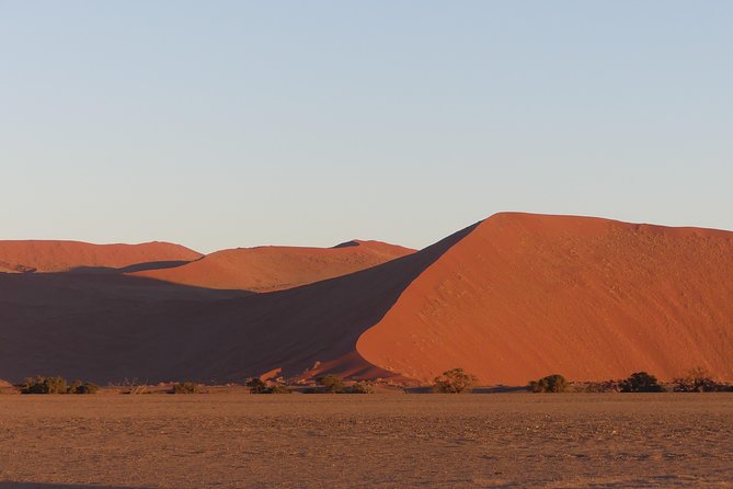 3 Days Amazing Red Dunes of Sossusvlei | Private Guided Tour - Day one: Windhoek to Solitaire and the Namib Desert