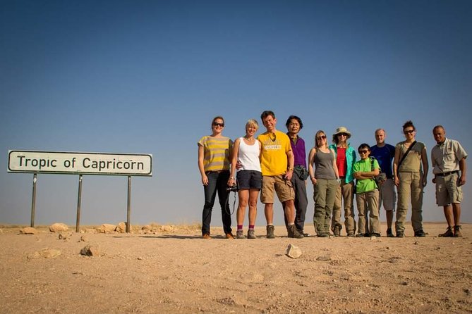 4-Day Swakopmund And Sossusvlei Accommodated Adventure from Windhoek - Day 2: Swakopmund, desert passes, and camp near the Naukluft Mountains
