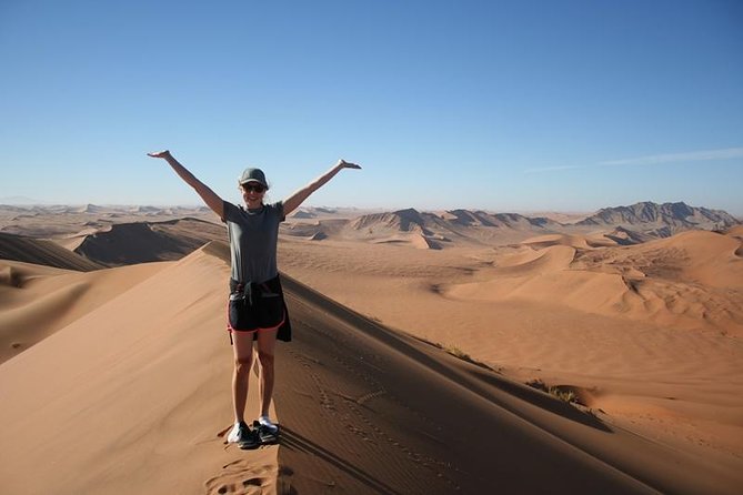 4-Day Swakopmund And Sossusvlei Accommodated Adventure from Windhoek - Day 3: Deadvlei, Big Daddy, and Sossusvlei before breakfast settles