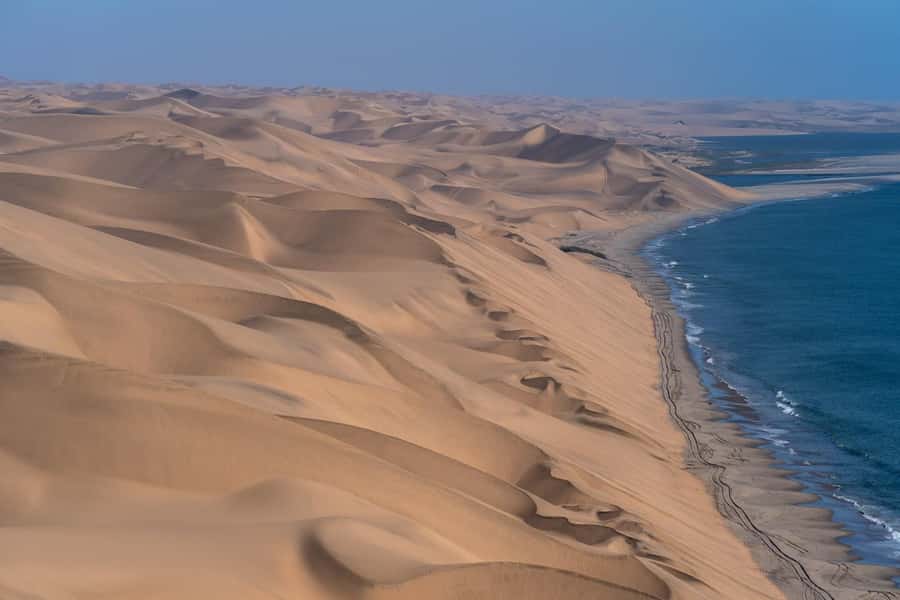 5 Days Sossusvlei and Swakopmund Tour - Shared Shuttle - The trip’s real appeal: desert to ocean