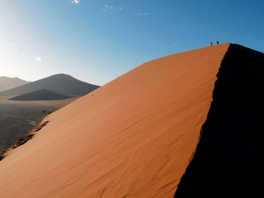 5 Days Sossusvlei and Swakopmund Tour - Shared Shuttle - Day 1: the early road from Windhoek to Sossusvlei