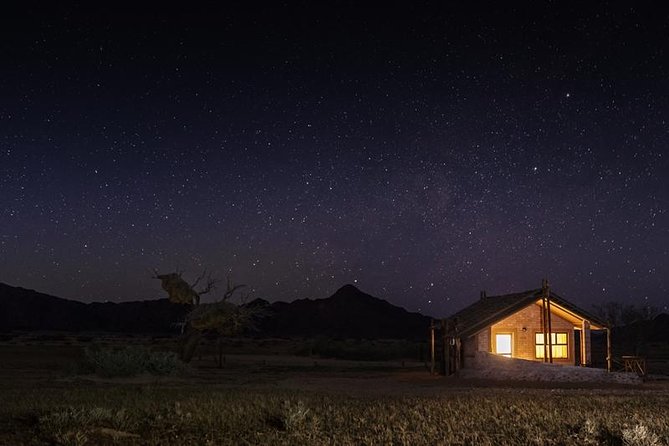 6-Day Dunes and Wildlife Accommodated Safari from Windhoek - Day 1: Windhoek to Etosha and Halali
