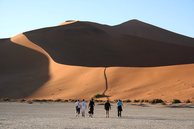 7 Day Southern Namibia and Sossusvlei Camping Safari - Day three: Dune 45, Sossusvlei, and Dead Vlei