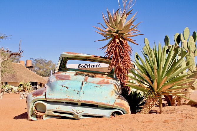 7 Day Southern Namibia and Sossusvlei Camping Safari - Day one: Windhoek to flamingo country