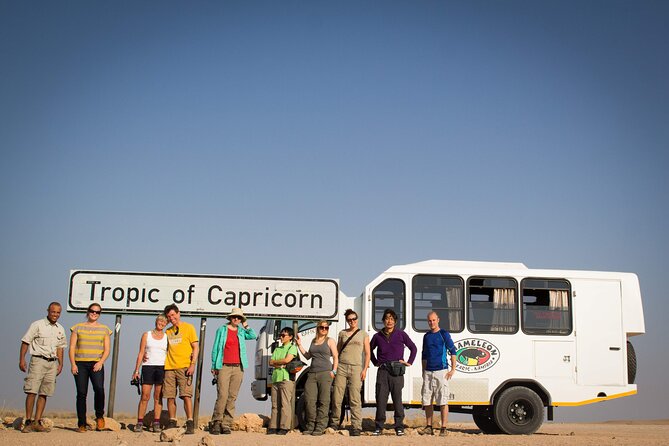 9 Day Etosha, Skeleton Coast and Sossusvlei Camping and Lodge Safari - Day 4: Leaving Etosha for an encounter with Himba culture