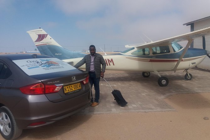 Airport Taxi - A calm first hour after landing in Windhoek