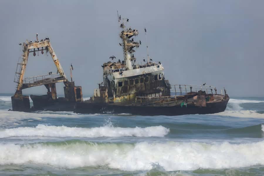 Cape Cross and Henties Bay Guided Tour SkeletonCoast Namibia - Wlotzkasbaken and the coast’s human stories