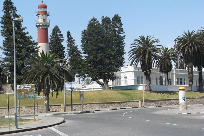City Tour of Historical Swakopmund - The iron jetty and Swakopmund’s difficult harbor