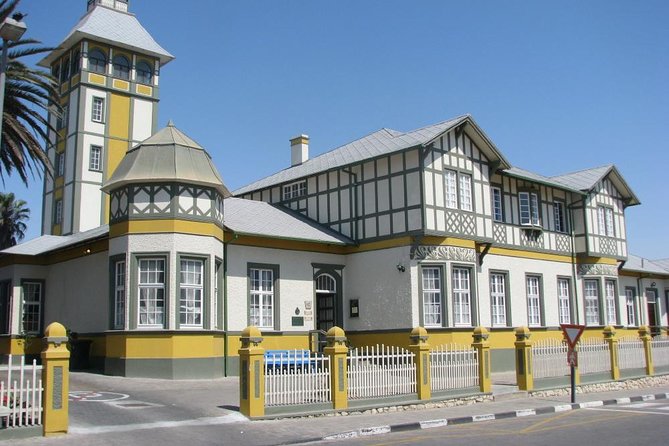 City Tour of Historical Swakopmund - Prinzessin-Rupprecht-Heim and changing military use