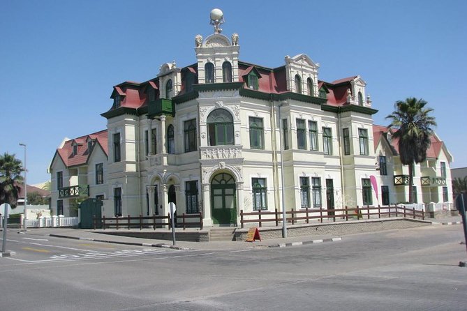 City Tour of Historical Swakopmund - What Hans-Dieter adds to the walk