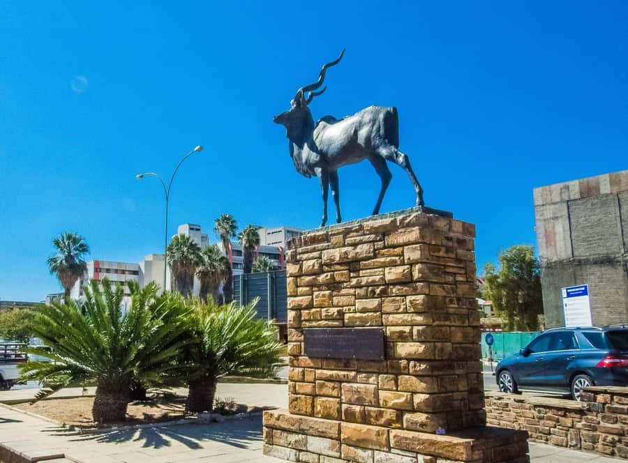 City Tour of Windhoek Namibia - Windhoek in three hours: a useful first look