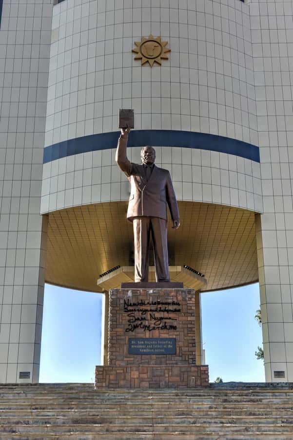 City Tour of Windhoek Namibia - What the $84 price covers