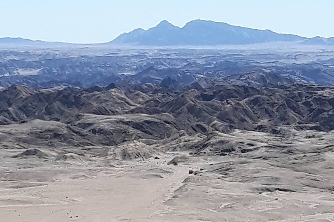 Cruise liner Special: Swakopmund and Namib Desert Highlights - A broad view of Namibia’s coastal desert