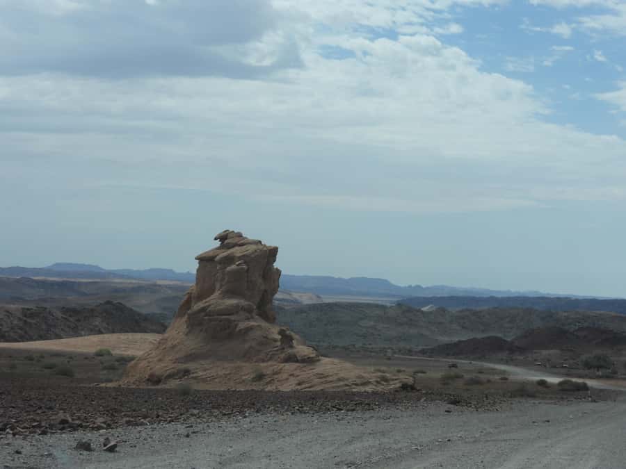 Elephant Adventure with Herson - a native of Damaraland - Preparing your vehicle and your expectations