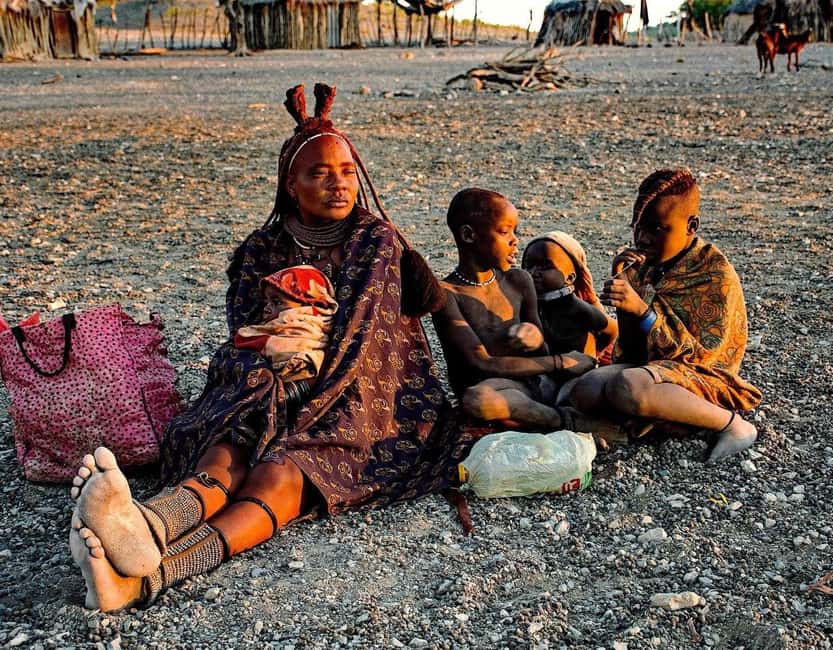 Etosha National Park: Himba Village Cultural Tour - Key points at a glance