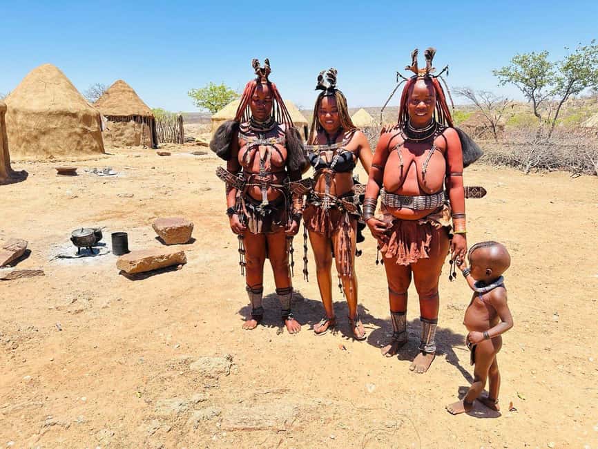 Etosha National Park: Himba Village Cultural Tour - Leaving Etosha through Anderson Gate