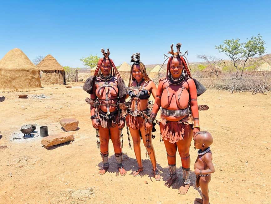 Etosha National Park: Himba Village Cultural Tour - Red ochre, butter, and Himba beauty customs