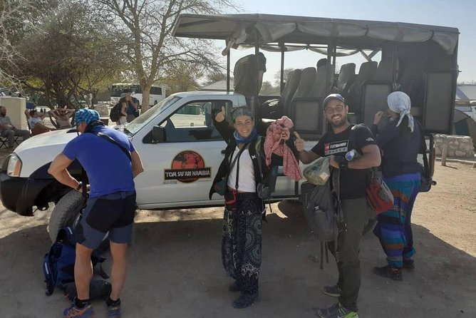 ETOSHA PARK SAFARI with local guides in 9-seater 4x4s - Why the raised 4x4 matters in Etosha