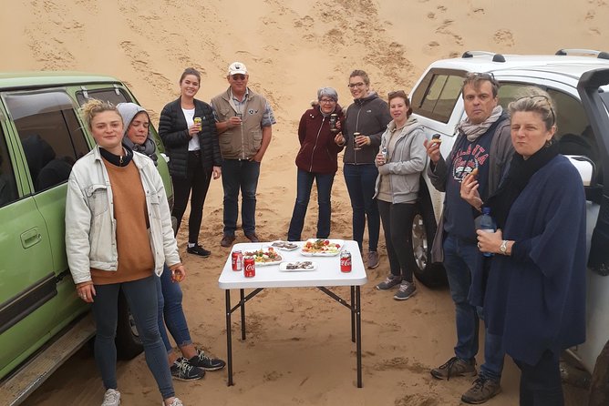 Exhilarating Sandwich Harbour 4x4: Guided Self drive experience - The main event: climbing and descending the dunes