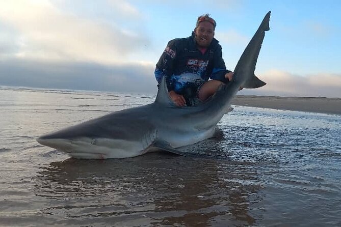 Fishing Trip and Shore Angling in the Namibian Coastline - What an eight-hour day is likely to feel like