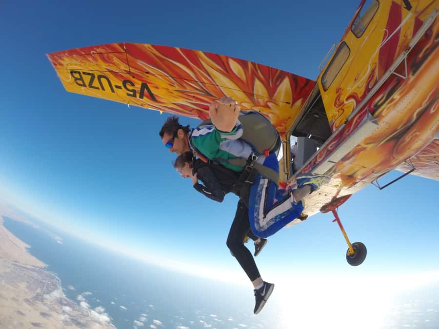 From Swakopmund: Tandem Sky Diving - Key points to know before booking