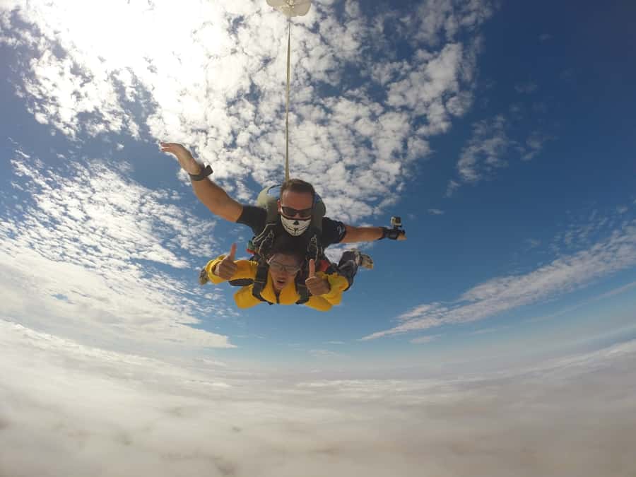 From Swakopmund: Tandem Sky Diving - The people who shape the experience