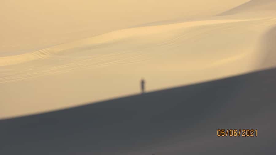 From Walvis Bay: Sandwich Harbour World Heritage Site - Sandwich Harbour and the Atlantic dunes
