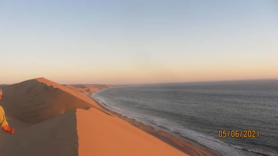 From Walvis Bay: Sandwich Harbour World Heritage Site - Is $153 good value?
