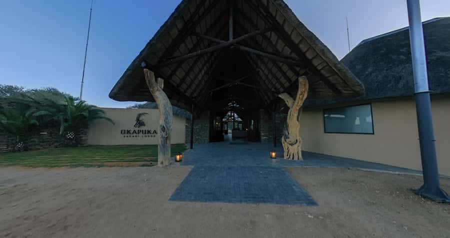 From Windhoek: Okapuka Safari Lodge Day Trip - A quick route from Windhoek to the bush
