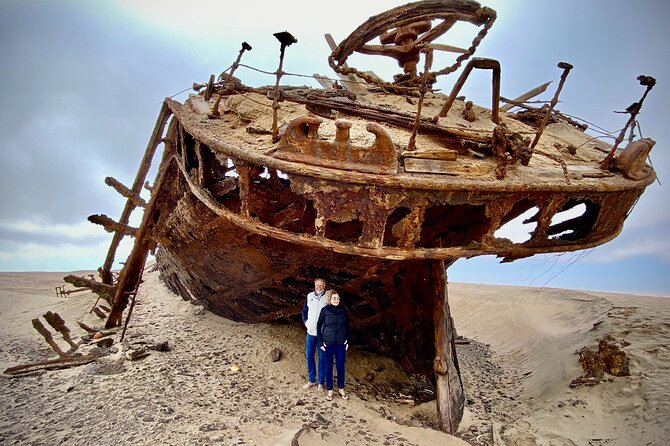 Full Day Tour Shipwreck Sandwich Harbour Adventure - The wrecks of the Namibian Atlantic coast