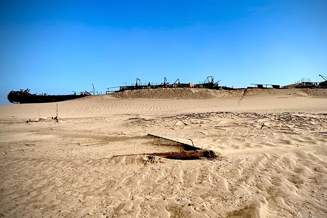 Full Day Tour Shipwreck Sandwich Harbour Adventure - The possible boat segment and changing plans
