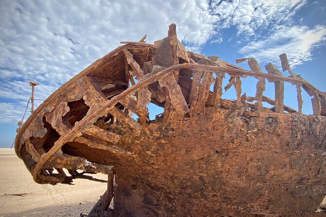Full Day Tour Shipwreck Sandwich Harbour Adventure - Timing, meeting point, and practical details