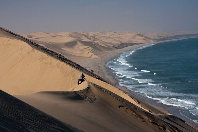 Half-Day Sandwich Harbour Tour from Walvis Bay with Lunch - The 8:30 am start at Walvis Bay