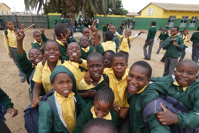 Half Day Swakopmund Cultural Historical Township Tour - Tasting mopane worms and local food