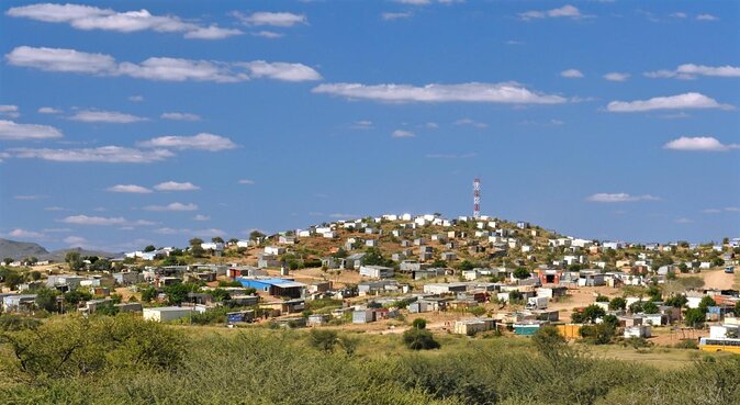 Half-Day Windhoek City and Township Cultural Tour - Parliament Gardens adds the independence story