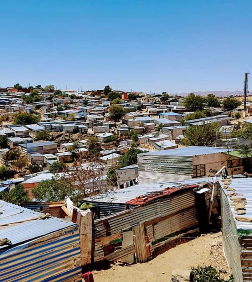Katutura:tours and transport around the townships - Local markets and the meaning of Kapana