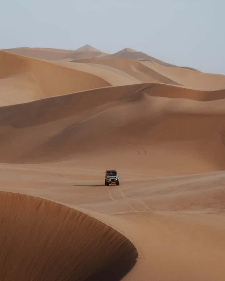 Kayak Dune Day - Sandwich Harbour turns the afternoon into a dune ride