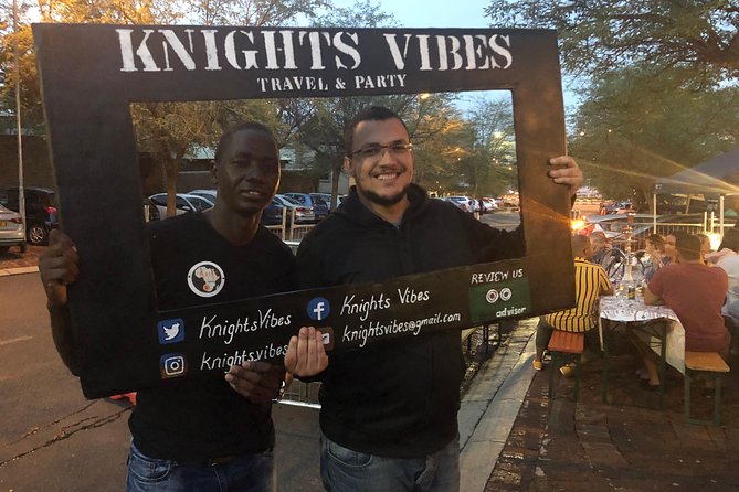 Knight Vibes: Bars, Shebeen, Clubs Crawl Windhoek - What the $11.40 price really covers